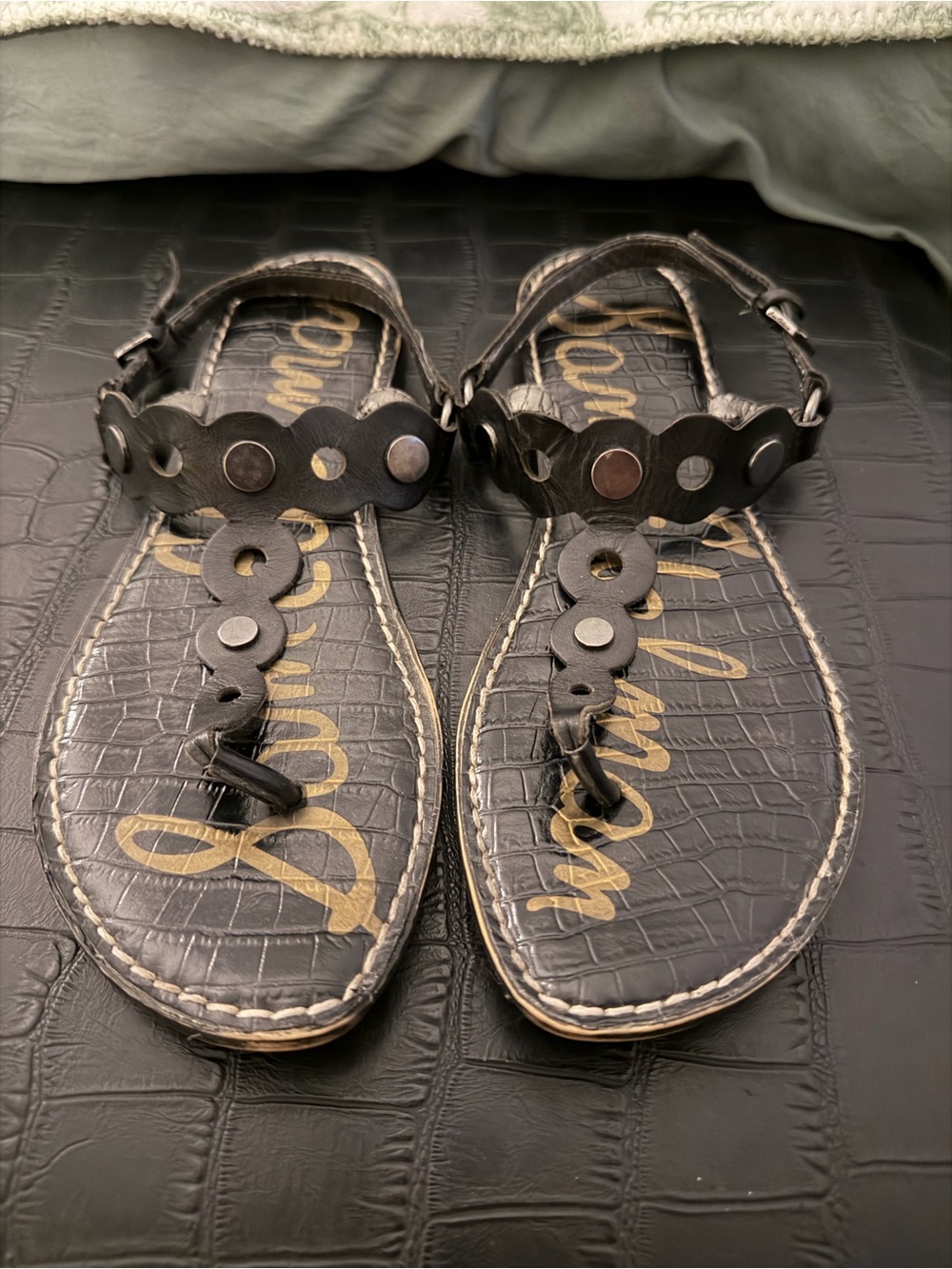Sam Edelman Studded Sandals